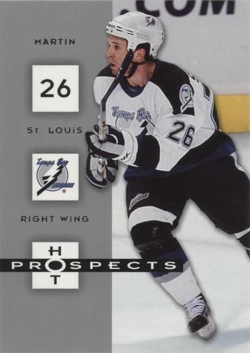 2005-06 Fleer Hot Prospects - Martin St. Louis #91