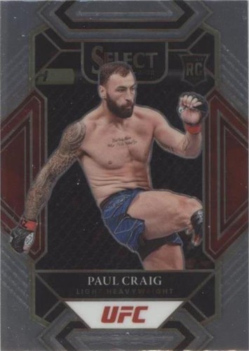 2022 Panini Select UFC - Paul Craig #333