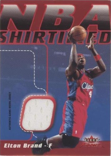2003-04 Fleer Focus - Elton Brand #NS-EB
