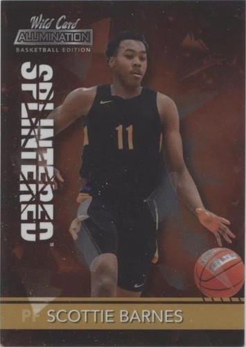 2021-22 Wild Card Alumination - Scottie Barnes #ASP-42