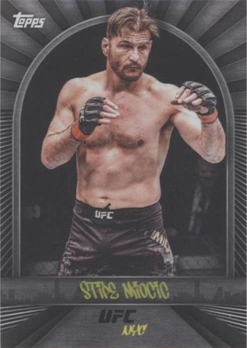 2024 Topps UFC Nyc - Stipe Miocic #2