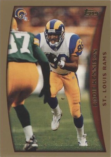 1998 Topps Eddie Kennison #301