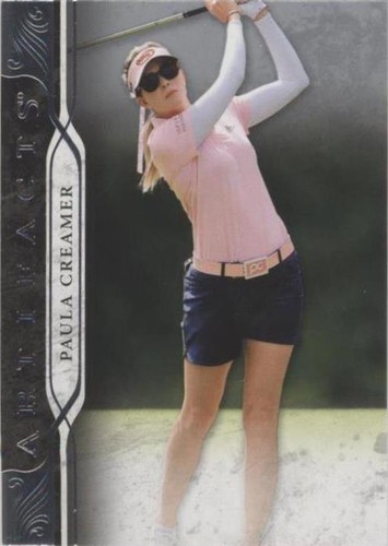 2021 Upper Deck Artifacts - Paula Creamer #23