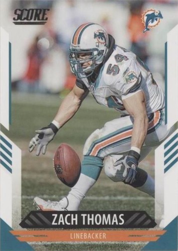 2021 Score Zach Thomas #33