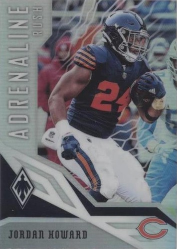 2018 Panini Phoenix Jordan Howard #20