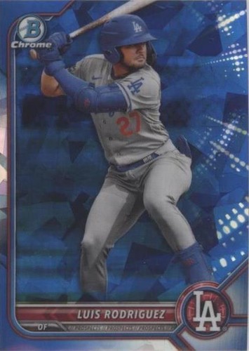 2022 Bowman Chrome Sapphire Edition - Luis Rodriguez #BCP-238