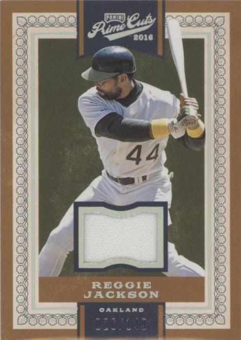 2016 Panini Prime Cuts - Reggie Jackson #98