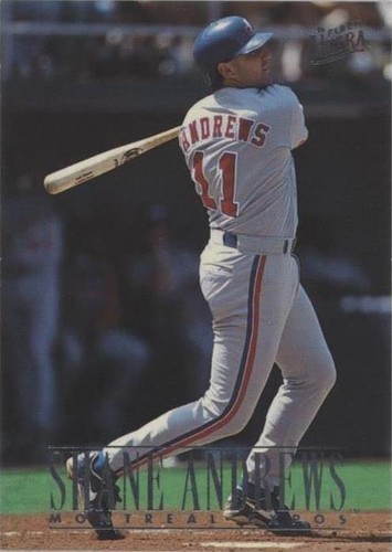 1996 Fleer Ultra - Shane Andrews #501