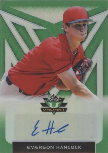 2020 Leaf Valiant - Emerson Hancock #PA-EH2