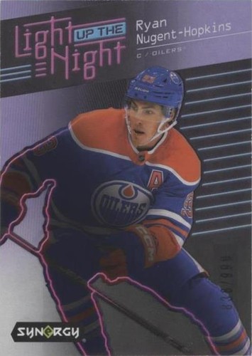 2023-24 Upper Deck Synergy - Ryan Nugent-Hopkins #LN-RN