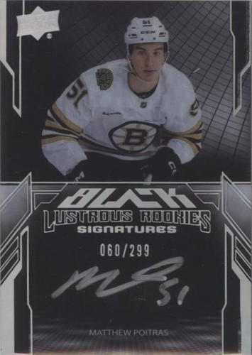 2023-24 SPx - Matthew Poitras #LRA-MP