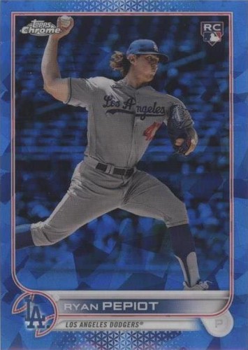 2022 Topps Chrome Update Series Sapphire Edition - Ryan Pepiot #US109