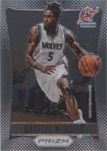 2012-13 Panini Prizm - Martell Webster #21