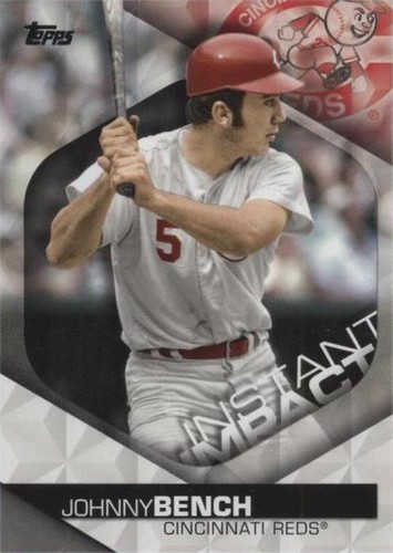 2018 Topps - Johnny Bench #II-30