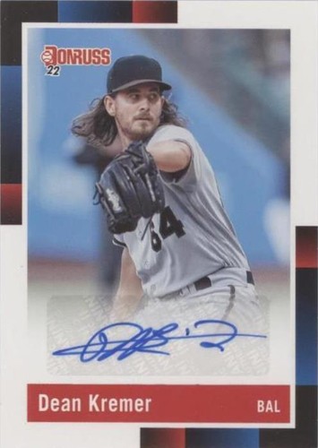 2022 Panini Donruss - Dean Kremer #R88S-DK