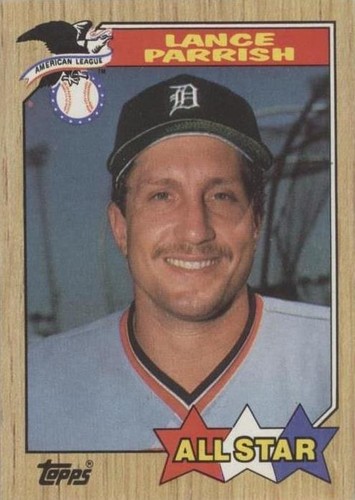 1987 Topps - Lance Parrish #613