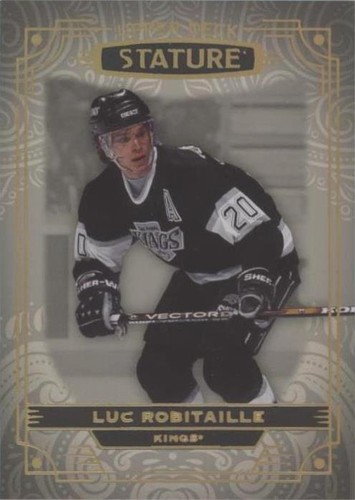 2022-23 Upper Deck Stature - Luc Robitaille #9