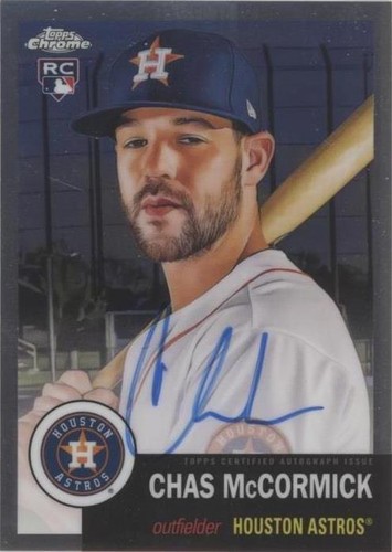 2022 Topps Chrome Platinum Anniversary - Chas McCormick #CPA-CMC