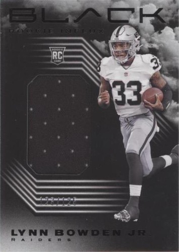 2020 Panini Black Lynn Bowden Jr. #RI32
