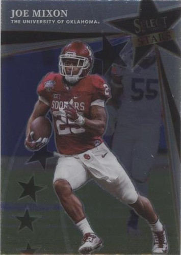 2022 Panini Select Draft Picks Joe Mixon #SS-JM