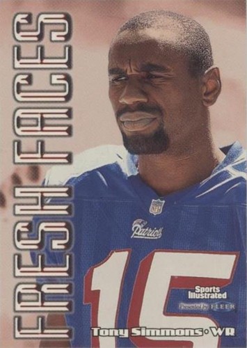 1999 Fleer Sports Illustrated Tony Simmons #144