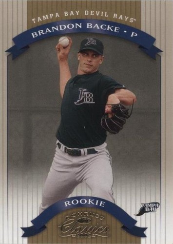 2002 Donruss Classics - Brandon Backe #134