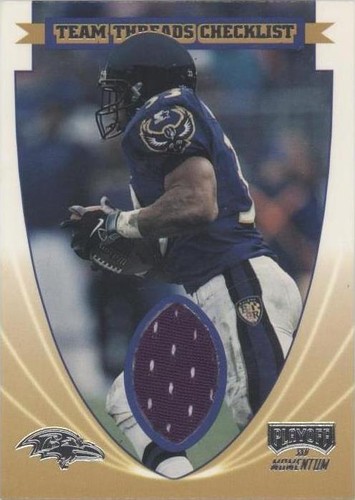 1999 Playoff Momentum SSD Priest Holmes #TTC 15