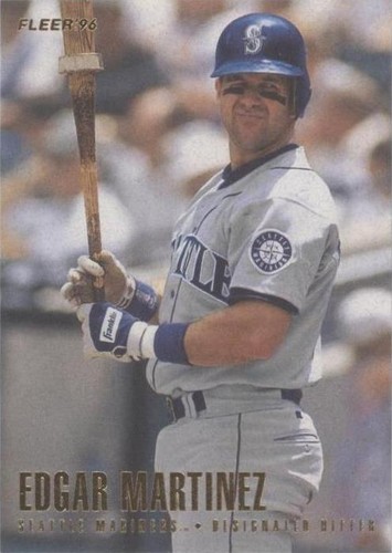 1996 Fleer - Edgar Martinez #241
