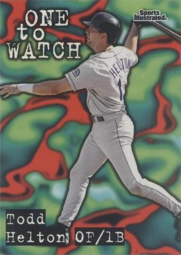 1998 Fleer Sports Illustrated - Todd Helton #156