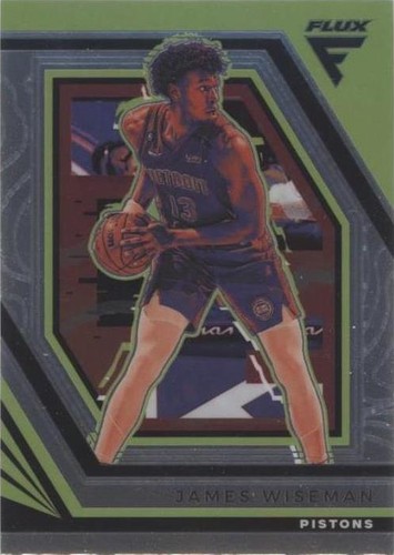 2022-23 Panini Flux - James Wiseman #43