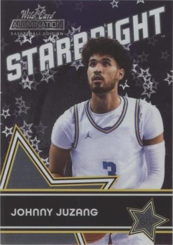 2021-22 Wild Card Alumination - Johnny Juzang #SB-14