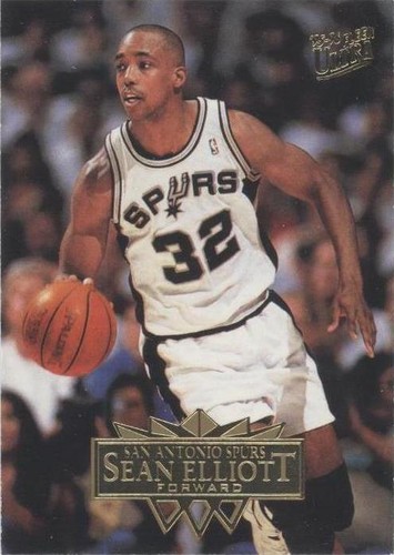 1995-96 Fleer Ultra - Sean Elliott #162