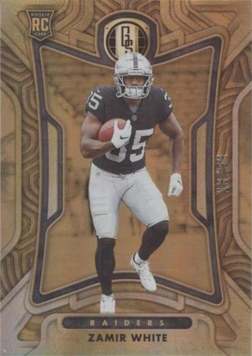 2022 Panini Gold Standard Zamir White #142