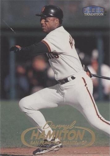 1998 Fleer Tradition - Darryl Hamilton #525