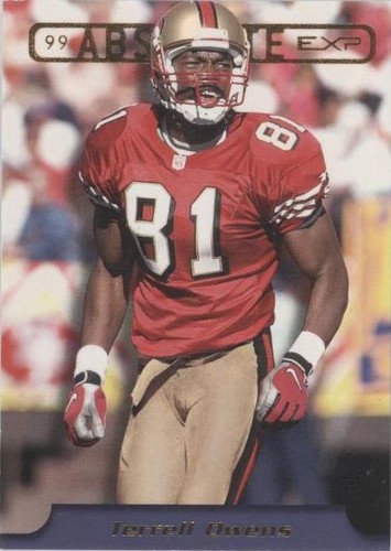 1999 Playoff Absolute EXP Terrell Owens #170