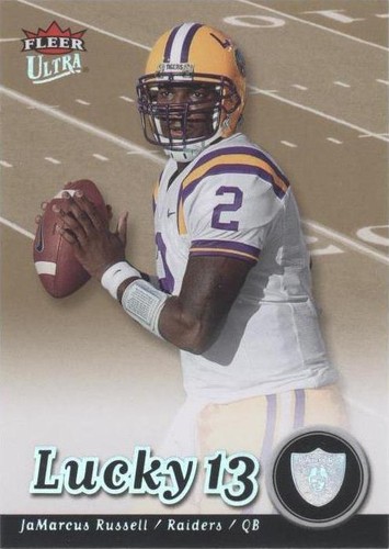 2007 Fleer Ultra JaMarcus Russell #201