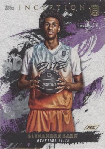 2021-22 Topps Inception OTE Overtime Elite - Alexandre Sarr #67