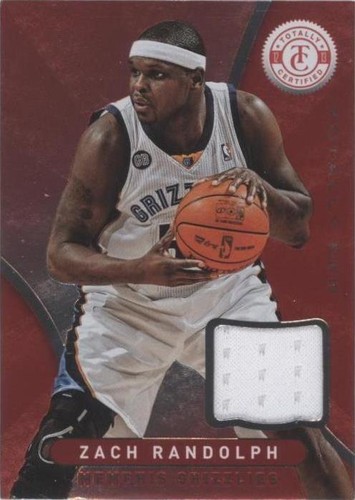 2012-13 Totally Certified - Zach Randolph #55