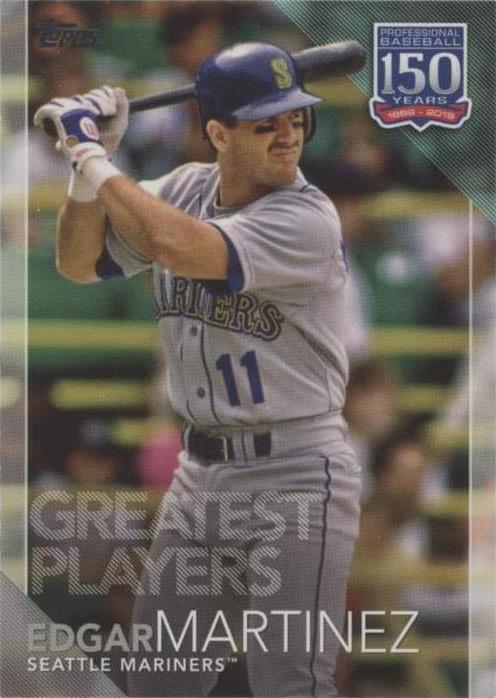 2019 Topps Update Series - Edgar Martinez #150-12