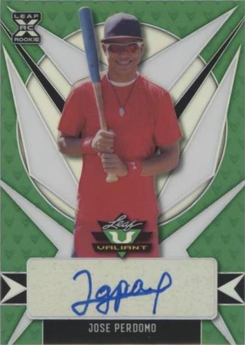 2021 Leaf Valiant - Jose Perdomo #BA-JP2