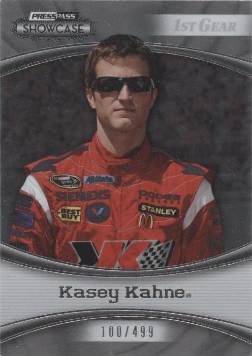 2009 Press Pass Showcase - Kasey Kahne #18