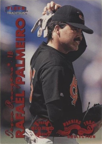 1999 Fleer Tradition - Rafael Palmeiro #18W
