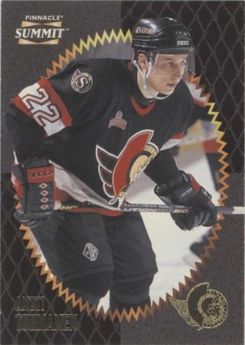 1996-97 Pinnacle Summit - Antti Tormanen #161