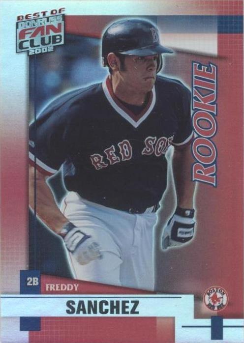 Donruss The Rookies 2002 - Freddy Sanchez #205