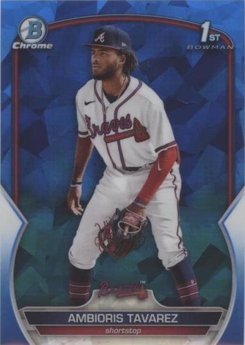 2023 Bowman Sapphire Edition - Ambioris Tavarez #BCP-33