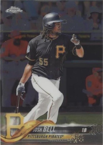 2018 Topps Chrome - Josh Bell #78