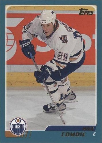 2003-04 Topps - Mike Comrie #164