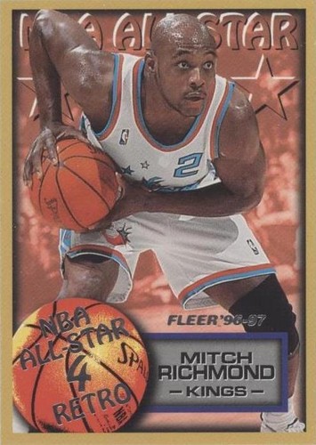 1996-97 Fleer European Edition - Mitch Richmond #320