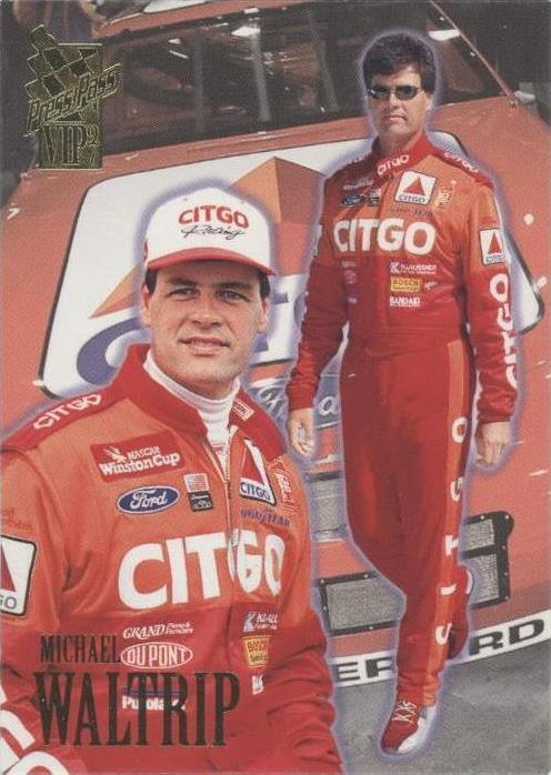 1997 Press Pass VIP - Michael Waltrip #25