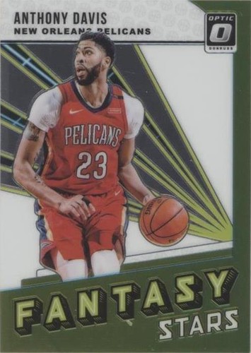 2018-19 Panini Donruss Optic - Anthony Davis #1